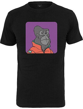 Camiseta bored diseño gorila para hombre - mister tee