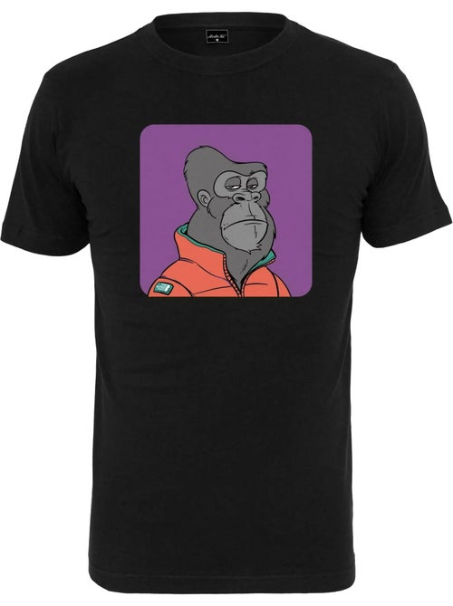 Camiseta bored diseño gorila para hombre - mister tee - Kiabi Camiseta bored diseño gorila para hombre - mister tee - Kiabi