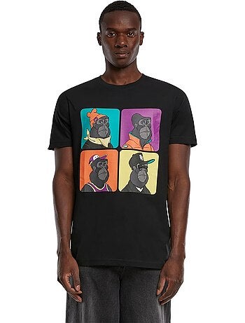 Camiseta bored gorilla para hombre - mister tee