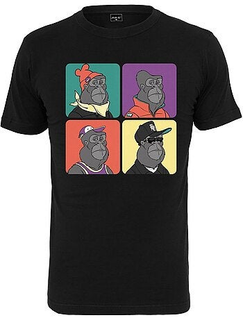 Camiseta bored gorilla para hombre - mister tee