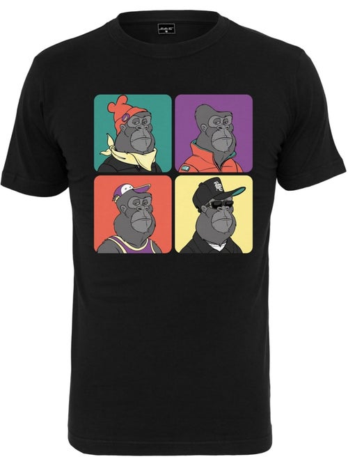 Camiseta bored gorilla para hombre - mister tee - Kiabi