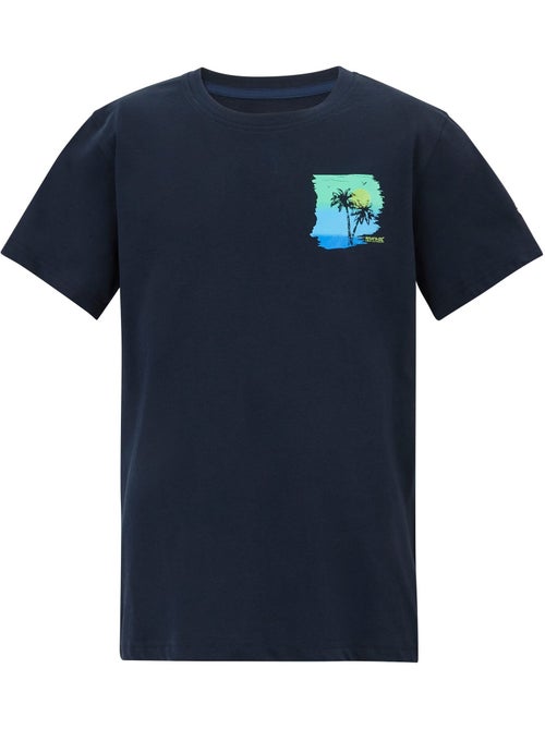 Camiseta bosley diseño estampado en espalda para niños/niñas - regatta - Kiabi Camiseta bosley diseño estampado en espalda para niños/niñas - regatta - Kiabi