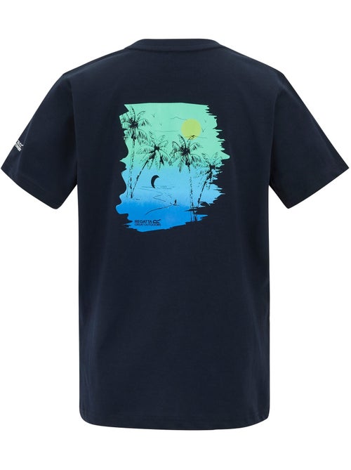 Camiseta bosley diseño estampado en espalda para niños/niñas - regatta - Kiabi Camiseta bosley diseño estampado en espalda para niños/niñas - regatta - Kiabi