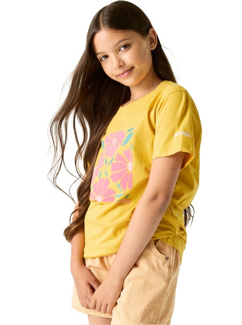 Camiseta bosley diseño floral para niños/niñas - regatta - Kiabi Camiseta bosley diseño floral para niños/niñas - regatta - Kiabi