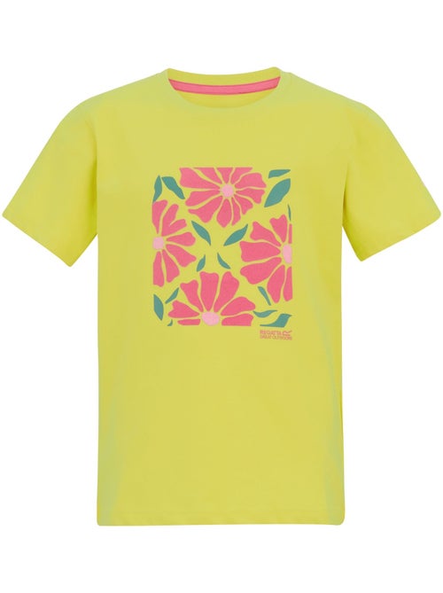Camiseta bosley diseño floral para niños/niñas - regatta - Kiabi Camiseta bosley diseño floral para niños/niñas - regatta - Kiabi