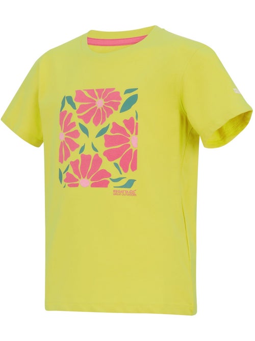 Camiseta bosley diseño floral para niños/niñas - regatta - Kiabi Camiseta bosley diseño floral para niños/niñas - regatta - Kiabi