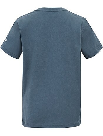 Camiseta bosley for every adventure diseño gráfico para niños/niñas - regatta