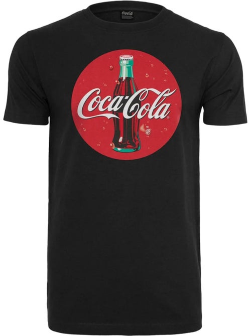 Camiseta bottle logo diseño coca cola para hombre - merchcode - Kiabi