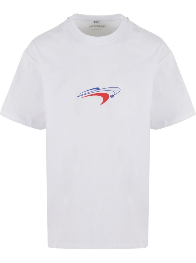 Camiseta boulevard barbs para hombre - mister tee Blanco - Kiabi