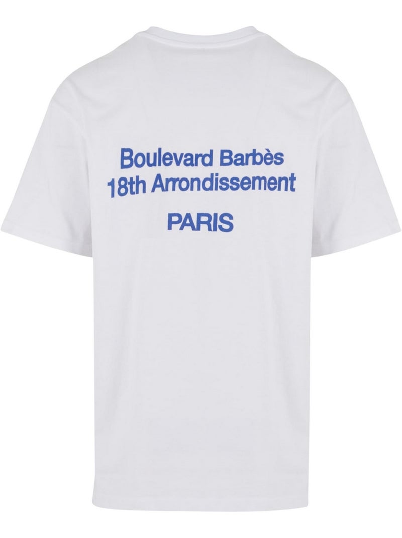 Camiseta boulevard barbs para hombre - mister tee Blanco - Kiabi