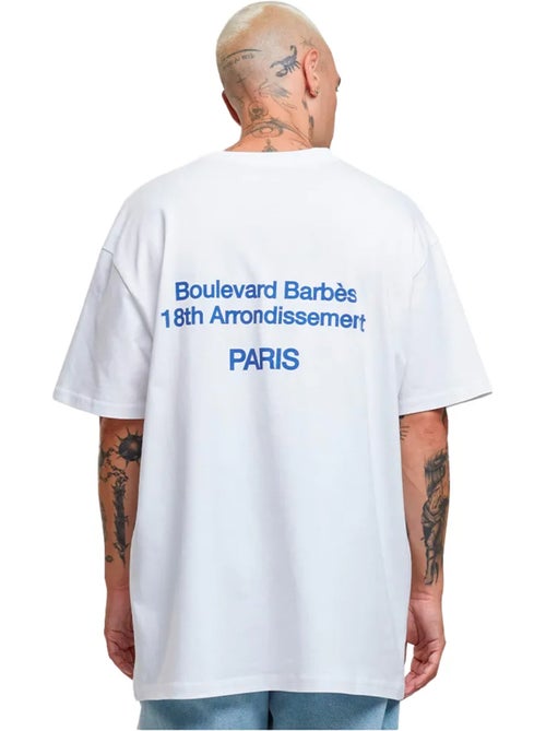 Camiseta boulevard barbs para hombre - mister tee - Kiabi Camiseta boulevard barbs para hombre - mister tee - Kiabi