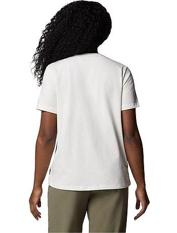 Camiseta boundless beauty diseño logotipo para mujer - columbia