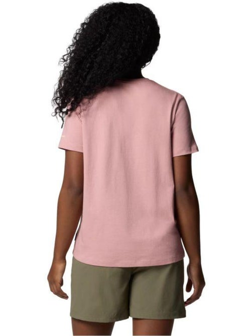 Camiseta boundless beauty diseño logotipo para mujer - columbia - Kiabi Camiseta boundless beauty diseño logotipo para mujer - columbia - Kiabi