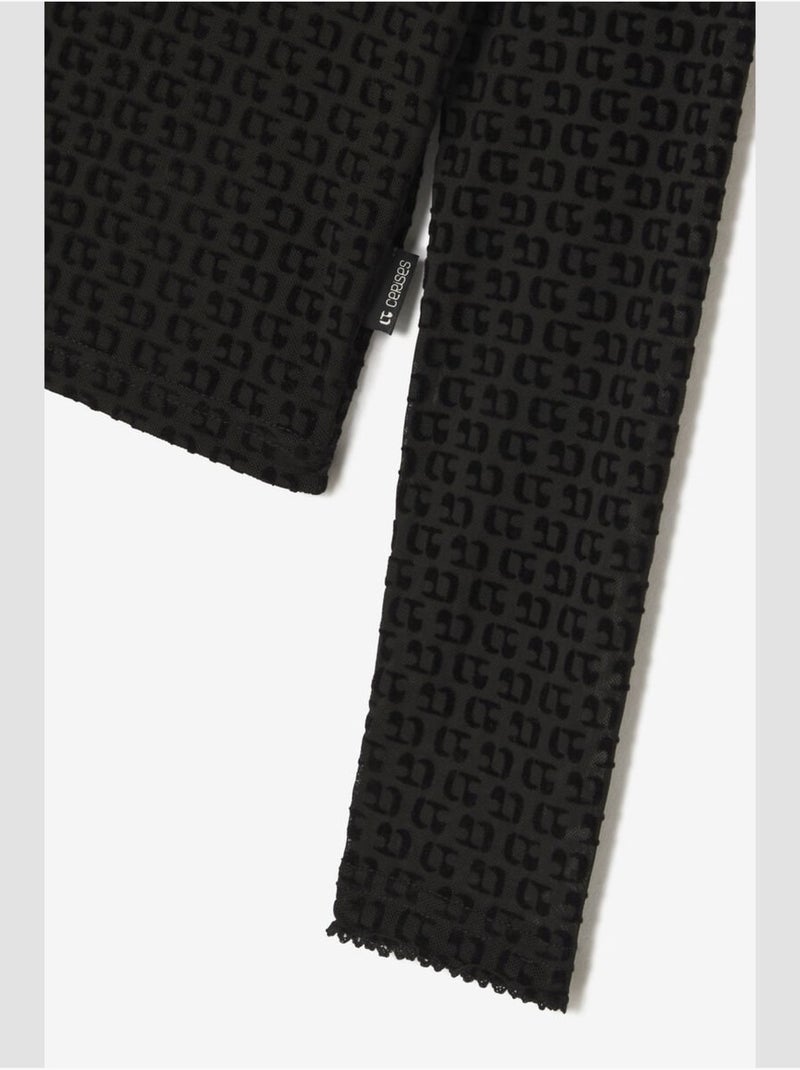 Camiseta BOURAGI Negro - Kiabi