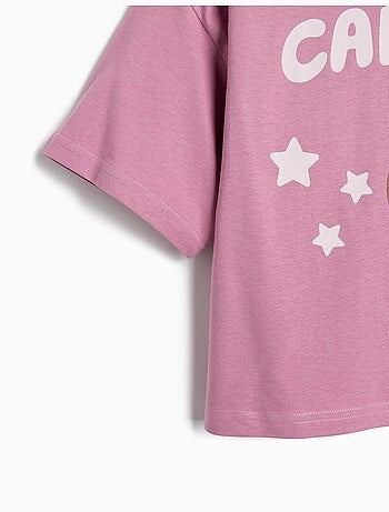 Camiseta Boxy CapyFun, MO Fashion