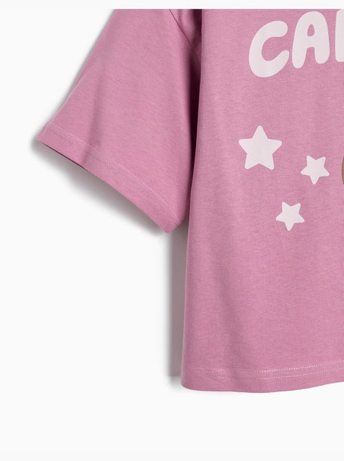 Camiseta Boxy CapyFun, MO Fashion - Kiabi