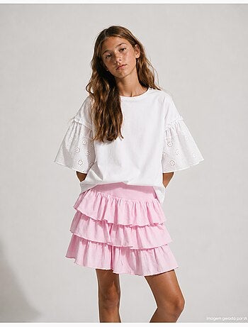 Camiseta Boxy, MO Fashion