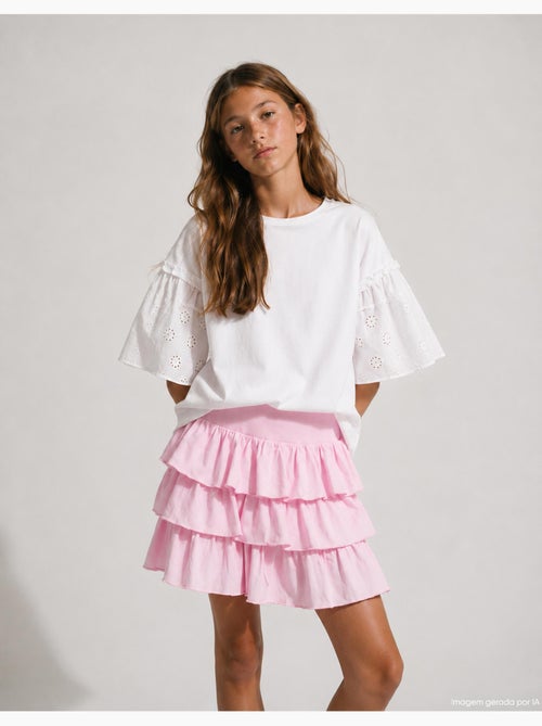 Camiseta Boxy, MO Fashion - Kiabi
