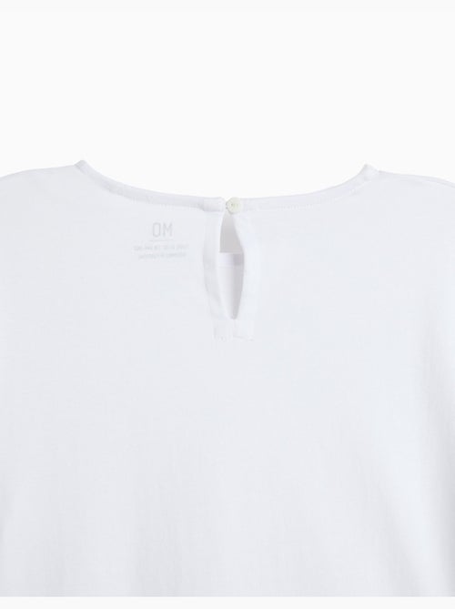 Camiseta Boxy, MO Fashion - Kiabi