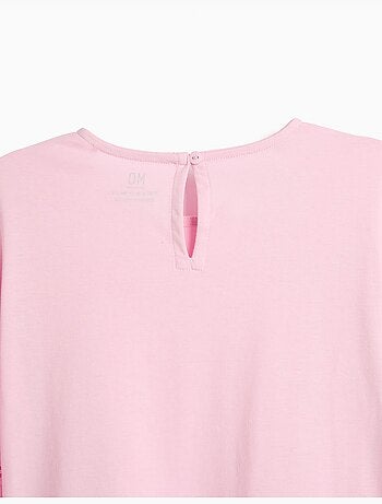 Camiseta Boxy, MO Fashion