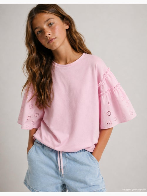 Camiseta Boxy, MO Fashion - Kiabi