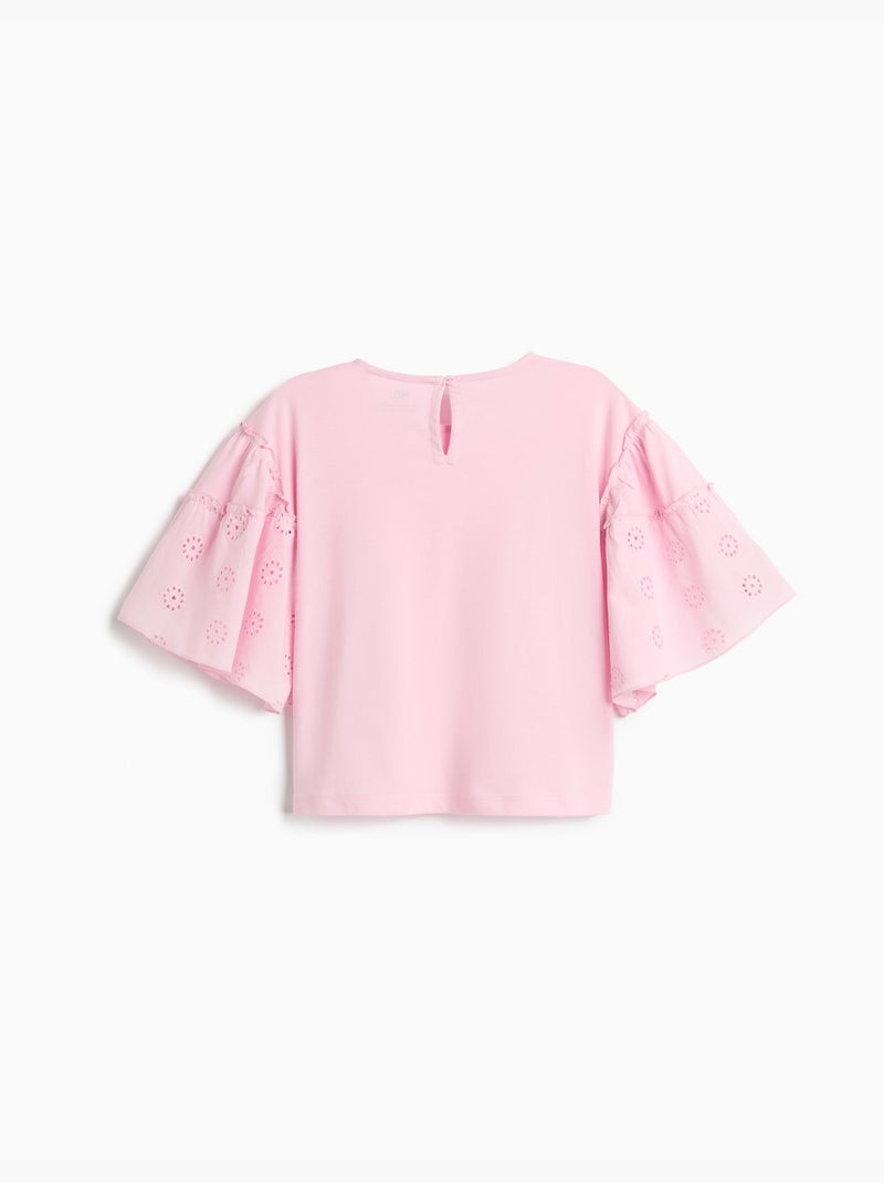 Camiseta Boxy, MO Fashion Rosa - Kiabi