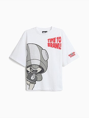 Camiseta Brawl Stars, MO Fashion