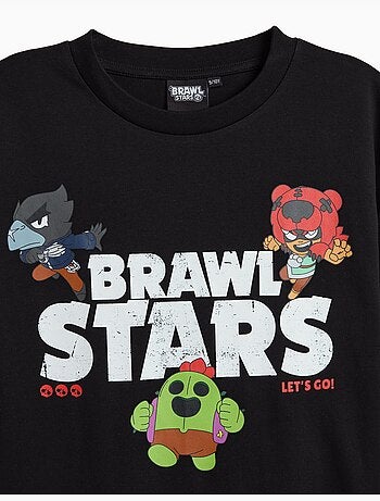 Camiseta Brawl Stars, MO Fashion