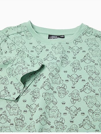 Camiseta 'Brawl Stars', MO Fashion