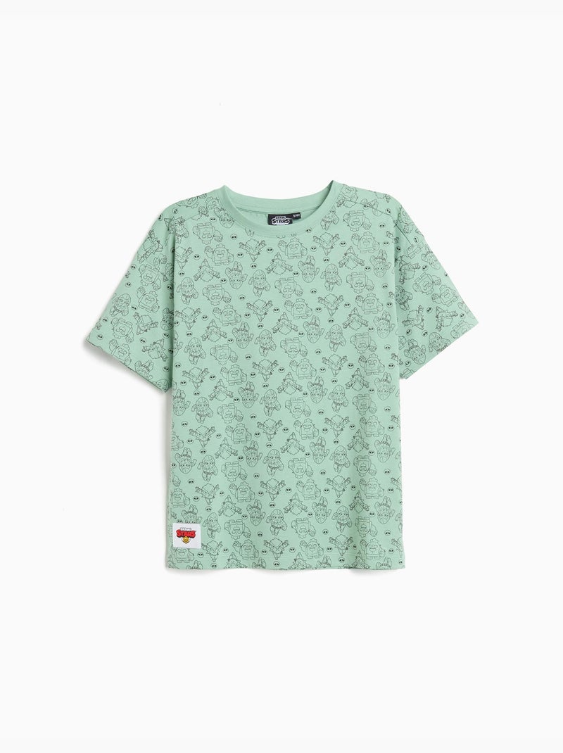 Camiseta 'Brawl Stars', MO Fashion Verde - Kiabi