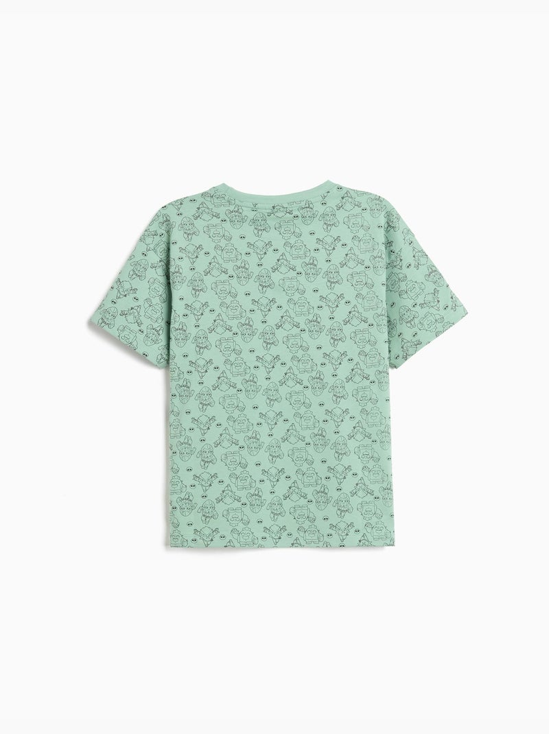 Camiseta 'Brawl Stars', MO Fashion Verde - Kiabi