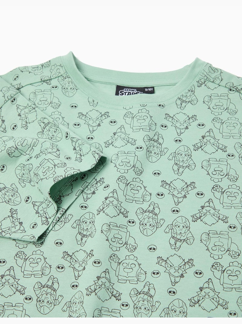 Camiseta 'Brawl Stars', MO Fashion Verde - Kiabi