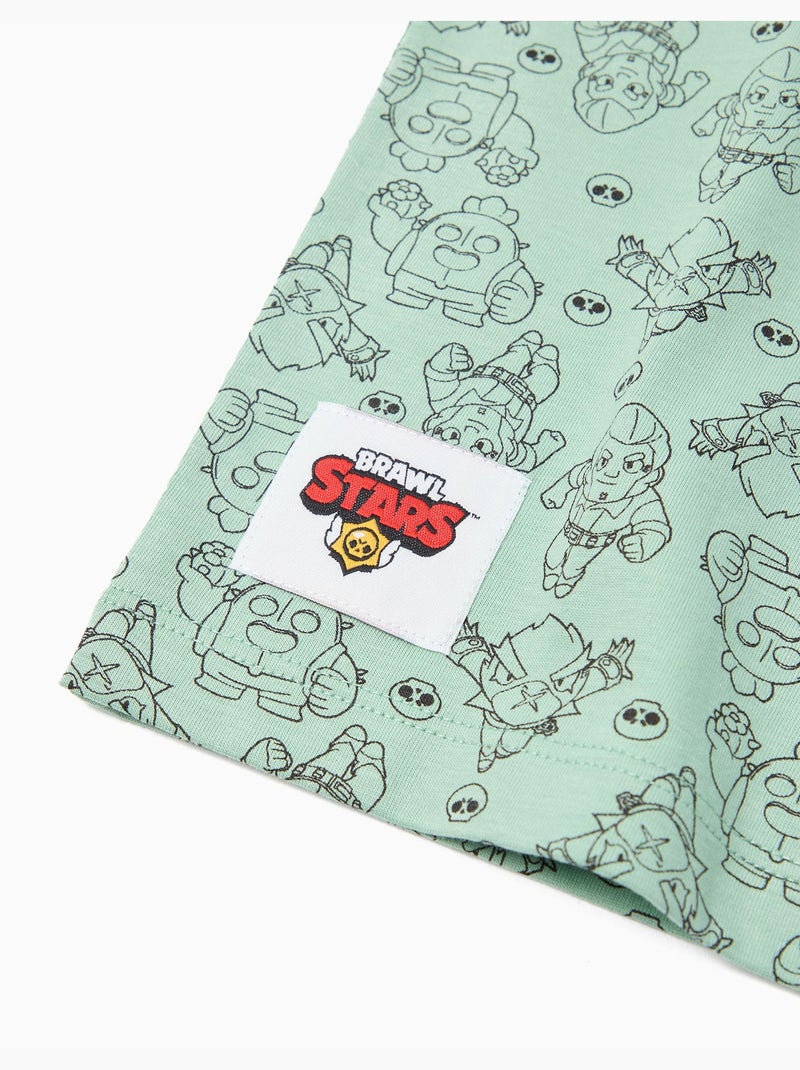 Camiseta 'Brawl Stars', MO Fashion Verde - Kiabi
