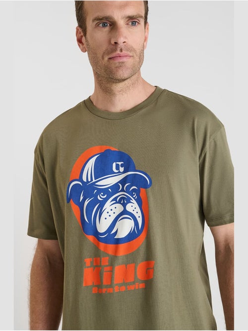 Camiseta Briggs - Kiabi