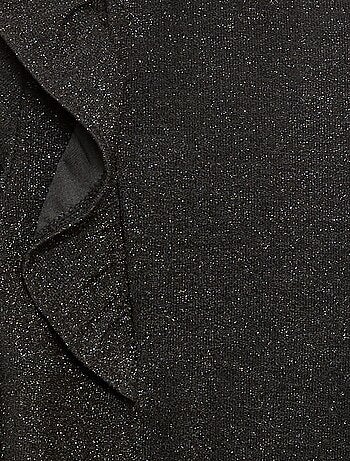 Camiseta brillante de manga larga