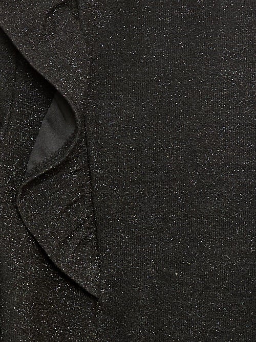 Camiseta brillante de manga larga - Kiabi