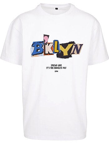Camiseta brklyn para hombre - mister tee