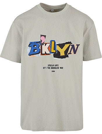 Camiseta brklyn para hombre - mister tee
