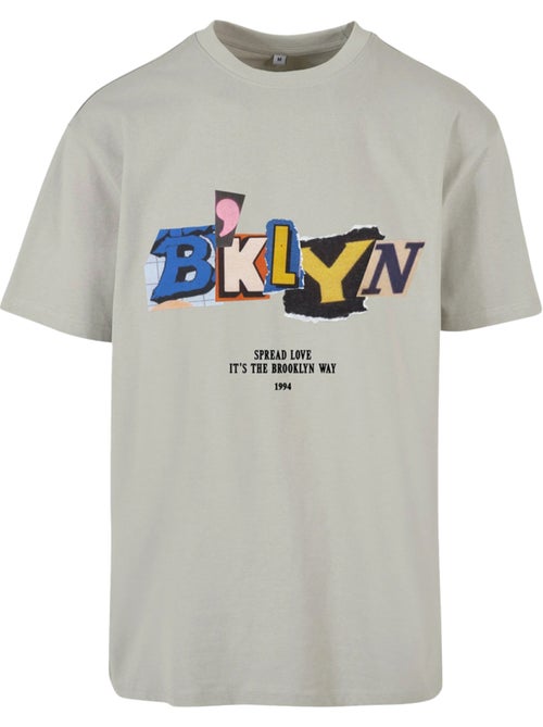 Camiseta brklyn para hombre - mister tee - Kiabi