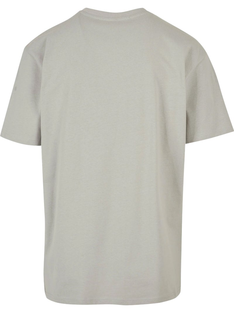 Camiseta brklyn para hombre - mister tee Gris medio - Kiabi