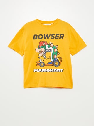 Camiseta 'Browser' 'Mario' 'Super Nintendo'