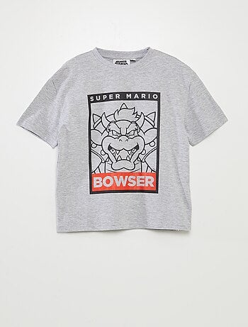 Camiseta 'Mario' 'Super Nintendo'