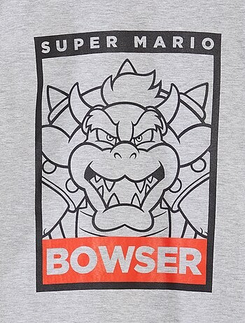 Camiseta 'Mario' 'Super Nintendo'