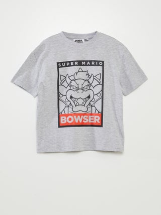 Camiseta 'Browser' 'Mario' 'Super Nintendo'