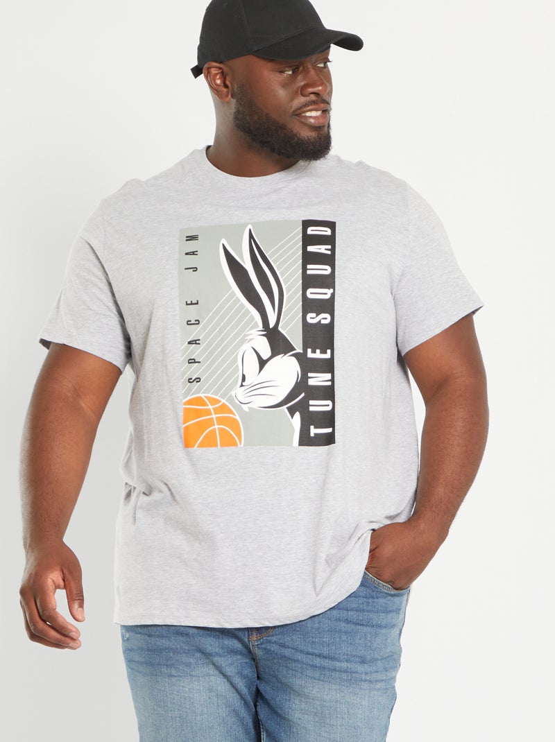 Camiseta 'Bugs Bunny' de punto GRIS - Kiabi