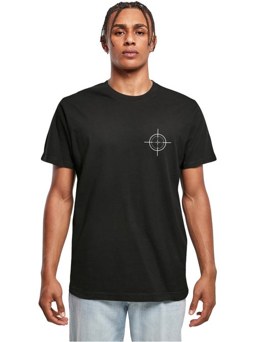 Camiseta bull's eye of a target para hombre - mister tee - Kiabi