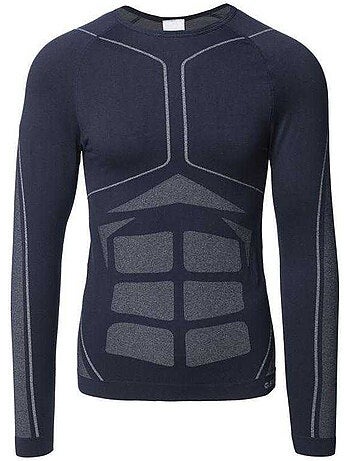 Camiseta buraz de manga larga para hombre - hi-tec