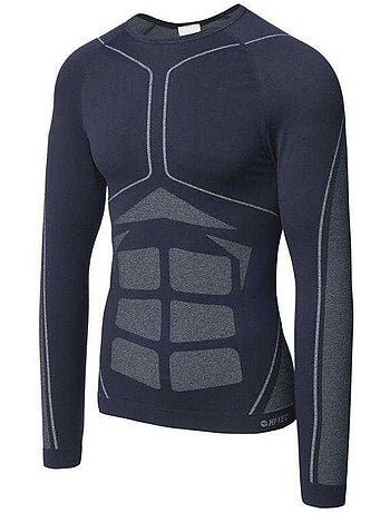 Camiseta buraz de manga larga para hombre - hi-tec