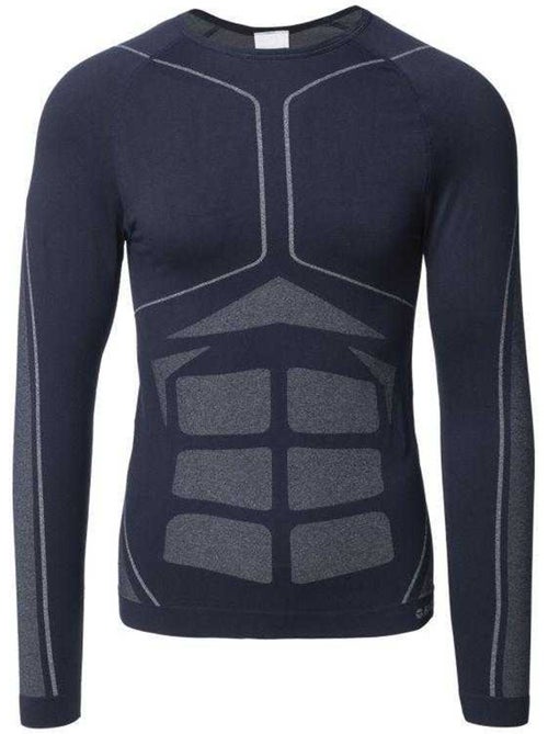 Camiseta buraz de manga larga para hombre - hi-tec - Kiabi