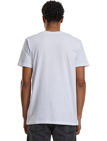 Camiseta burning diseño corazones para hombre - mister tee